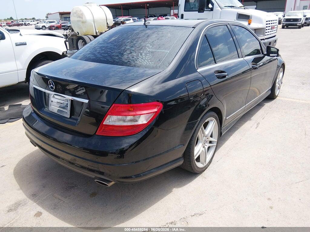 WDDGF5EBXAR092211 2010 MERCEDES-BENZ C 300 photo no. 4