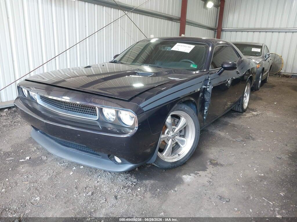 2C3CDYBT6CH160511 2012 DODGE CHALLENGER photo no. 2