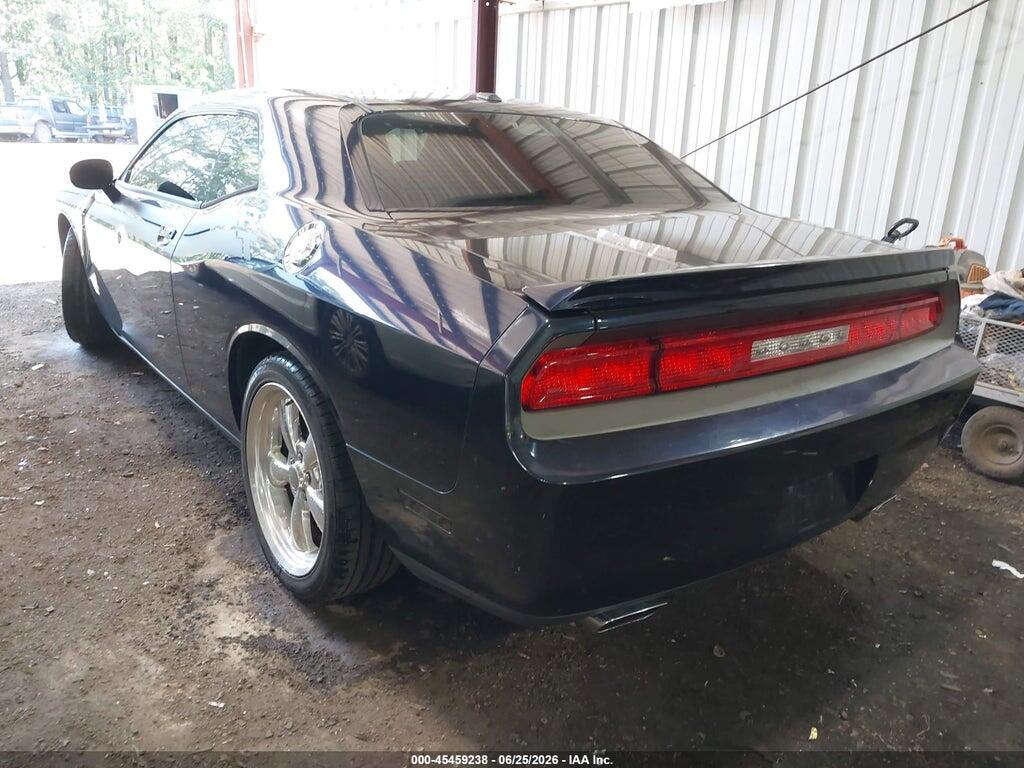 2C3CDYBT6CH160511 2012 DODGE CHALLENGER photo no. 3