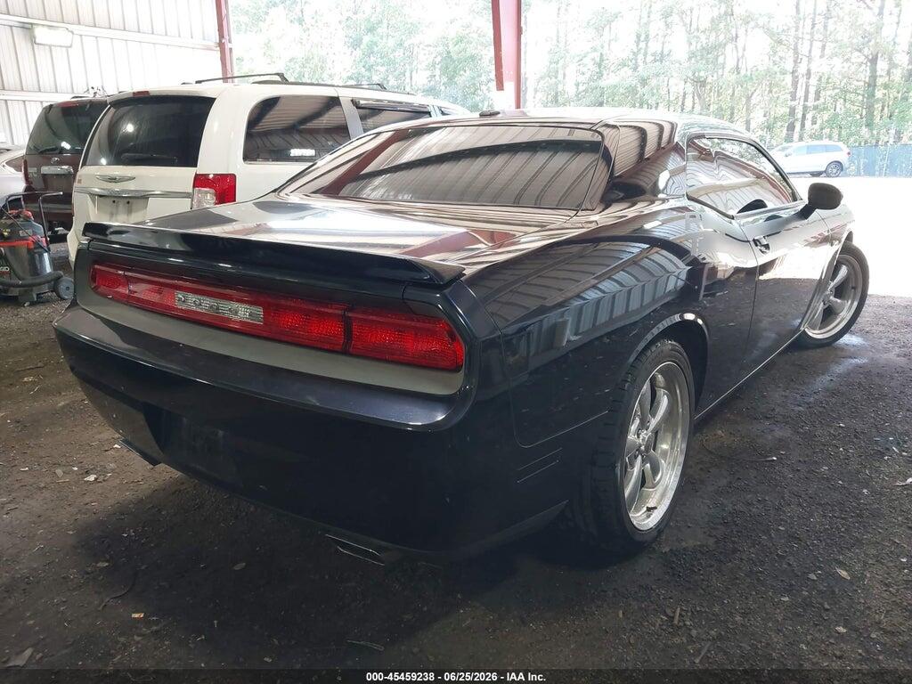 2C3CDYBT6CH160511 2012 DODGE CHALLENGER photo no. 4