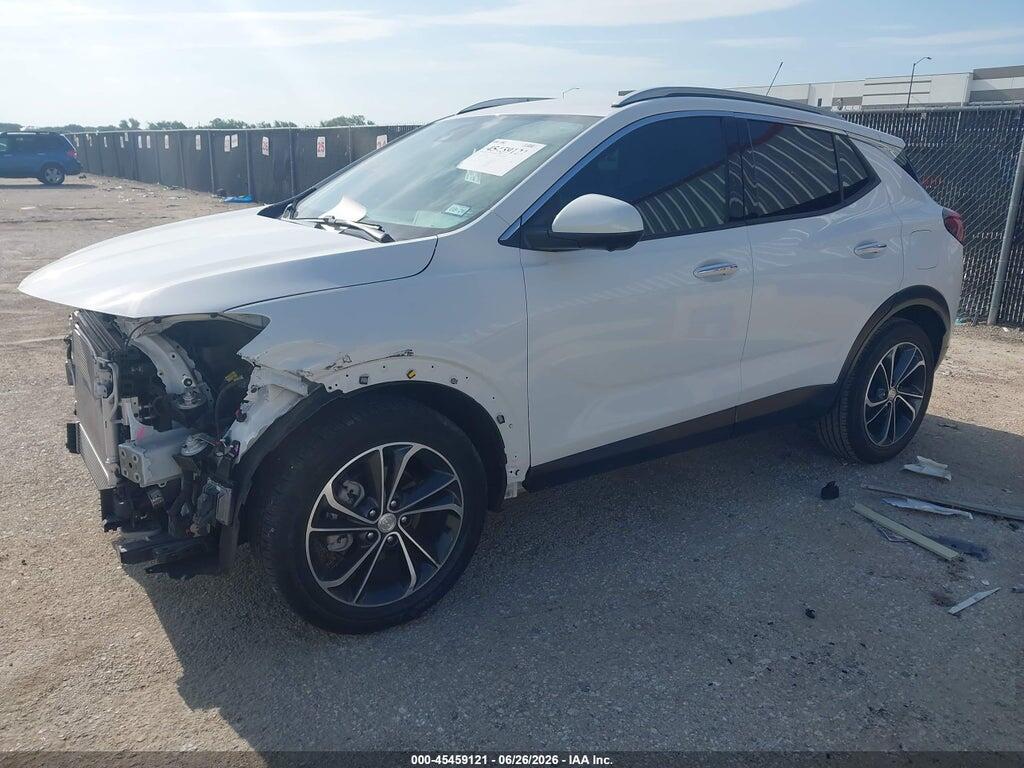 KL4MMFSL1MB158027 2021 BUICK ENCORE GX photo no. 2