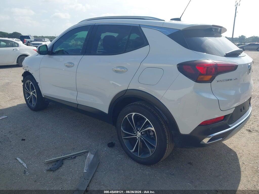 KL4MMFSL1MB158027 2021 BUICK ENCORE GX photo no. 3