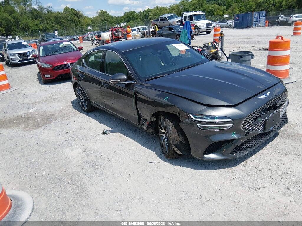 2023 GENESIS G70 KMTG34TA3PU124186