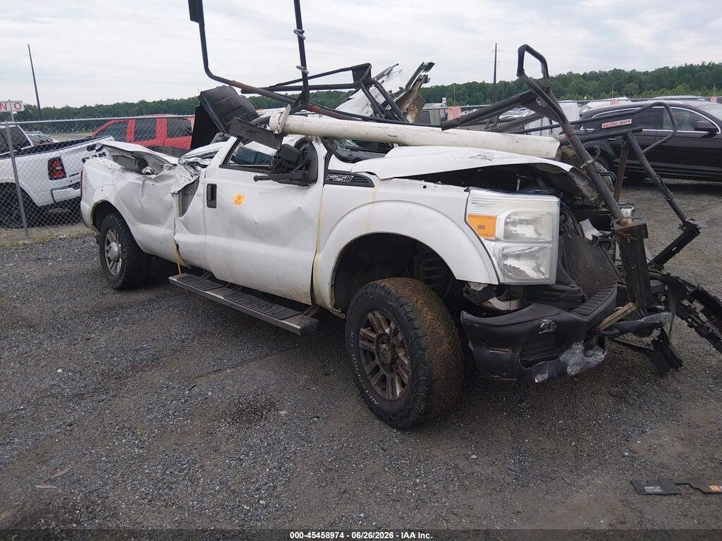1FT7X2B60CEB10304 2012 FORD SUPER DUTY F-250 SRW photo no. 1