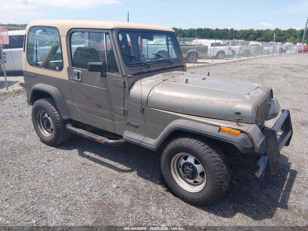 2BCCV8113JB532770 1988 JEEP WRANGLER photo no. 1