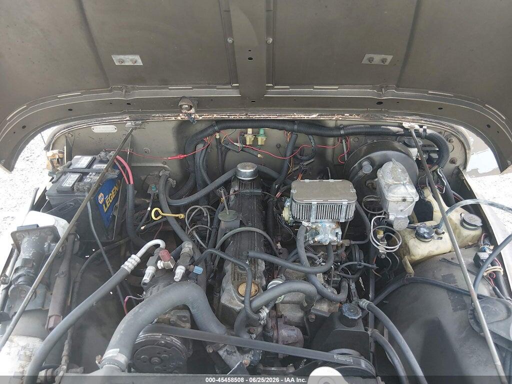 2BCCV8113JB532770 1988 JEEP WRANGLER photo no. 10