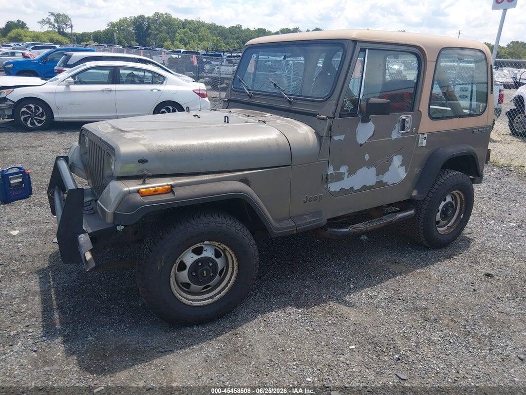 2BCCV8113JB532770 1988 JEEP WRANGLER photo no. 2