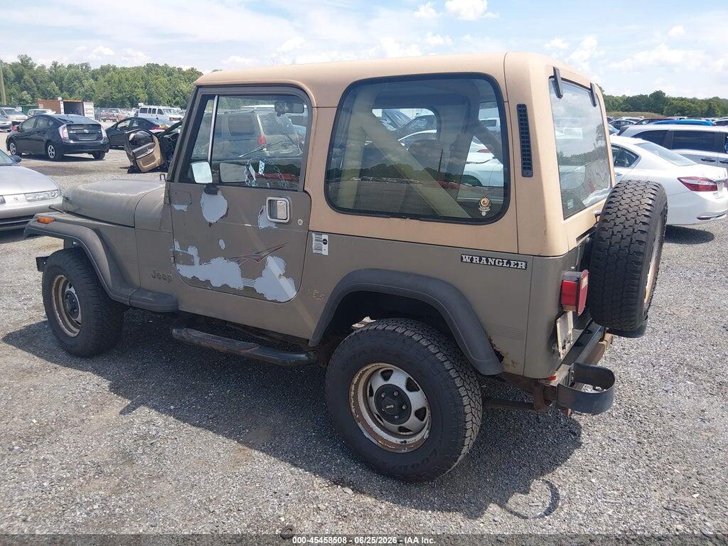 2BCCV8113JB532770 1988 JEEP WRANGLER photo no. 3