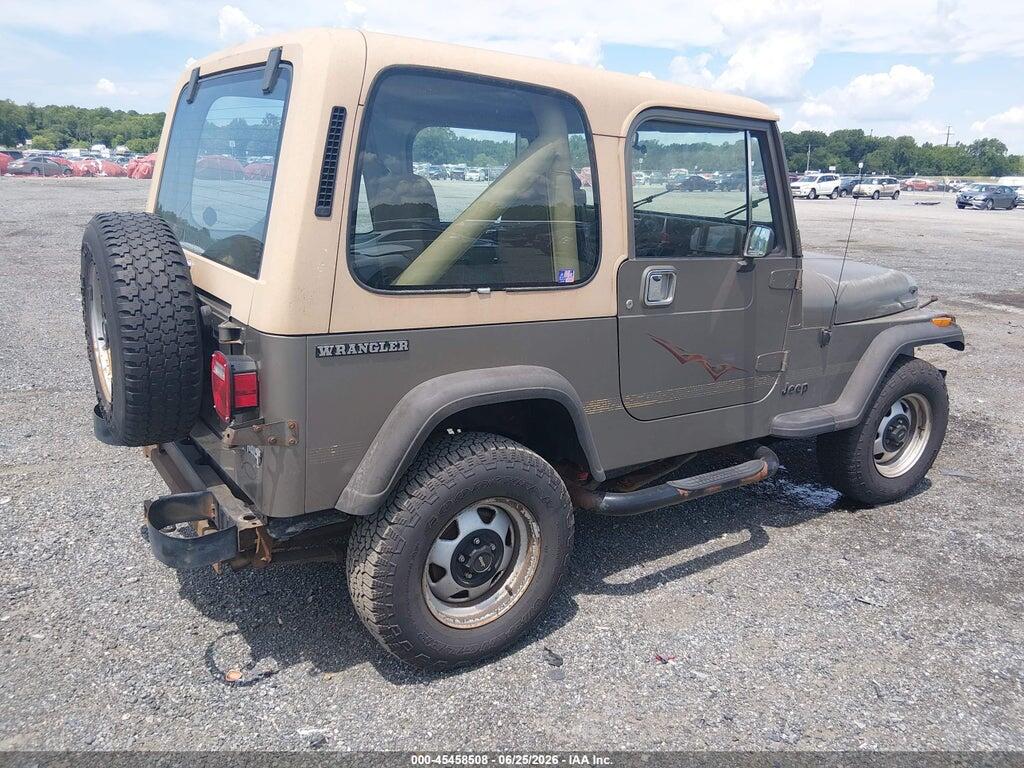2BCCV8113JB532770 1988 JEEP WRANGLER photo no. 4