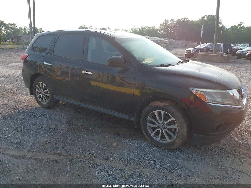5N1AR2MN2EC711535 2014 NISSAN PATHFINDER photo no. 1