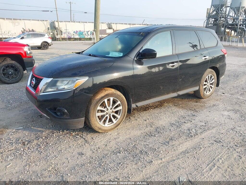 5N1AR2MN2EC711535 2014 NISSAN PATHFINDER photo no. 2
