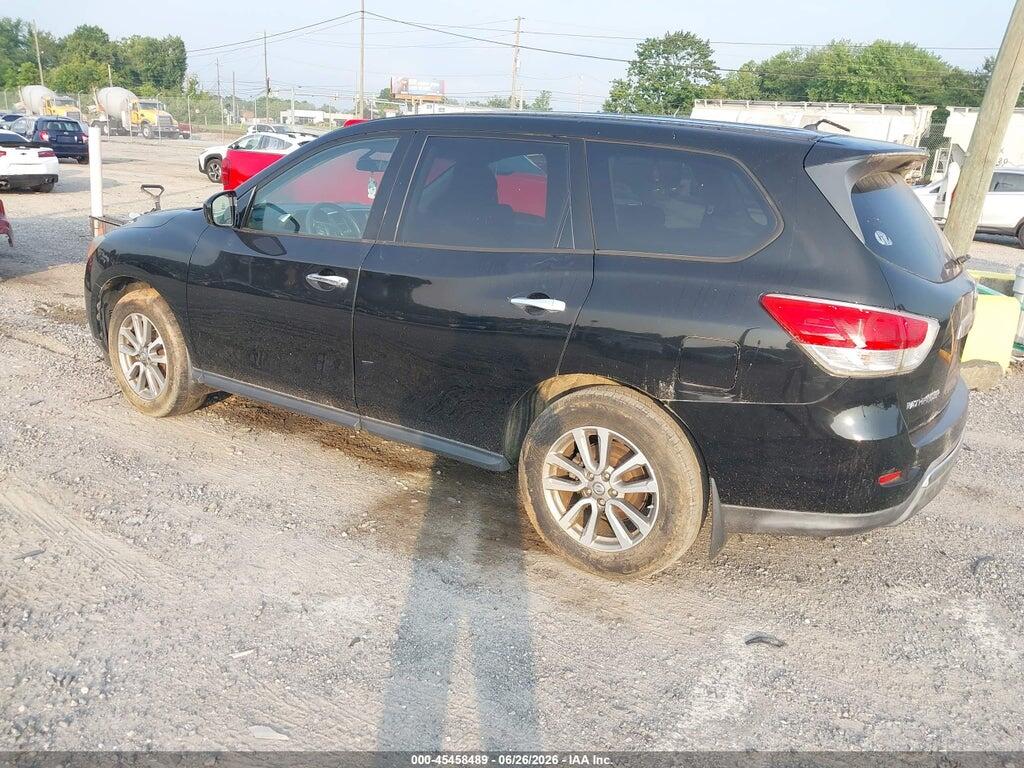 5N1AR2MN2EC711535 2014 NISSAN PATHFINDER photo no. 3