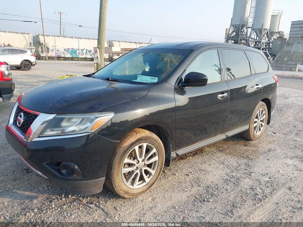 5N1AR2MN2EC711535 2014 NISSAN PATHFINDER photo no. 6