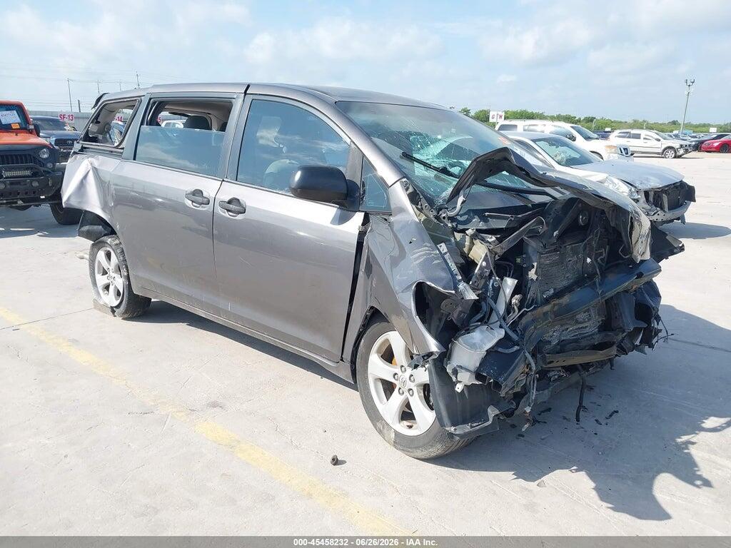 5TDZK3DC1ES443866 2014 TOYOTA SIENNA photo no. 1