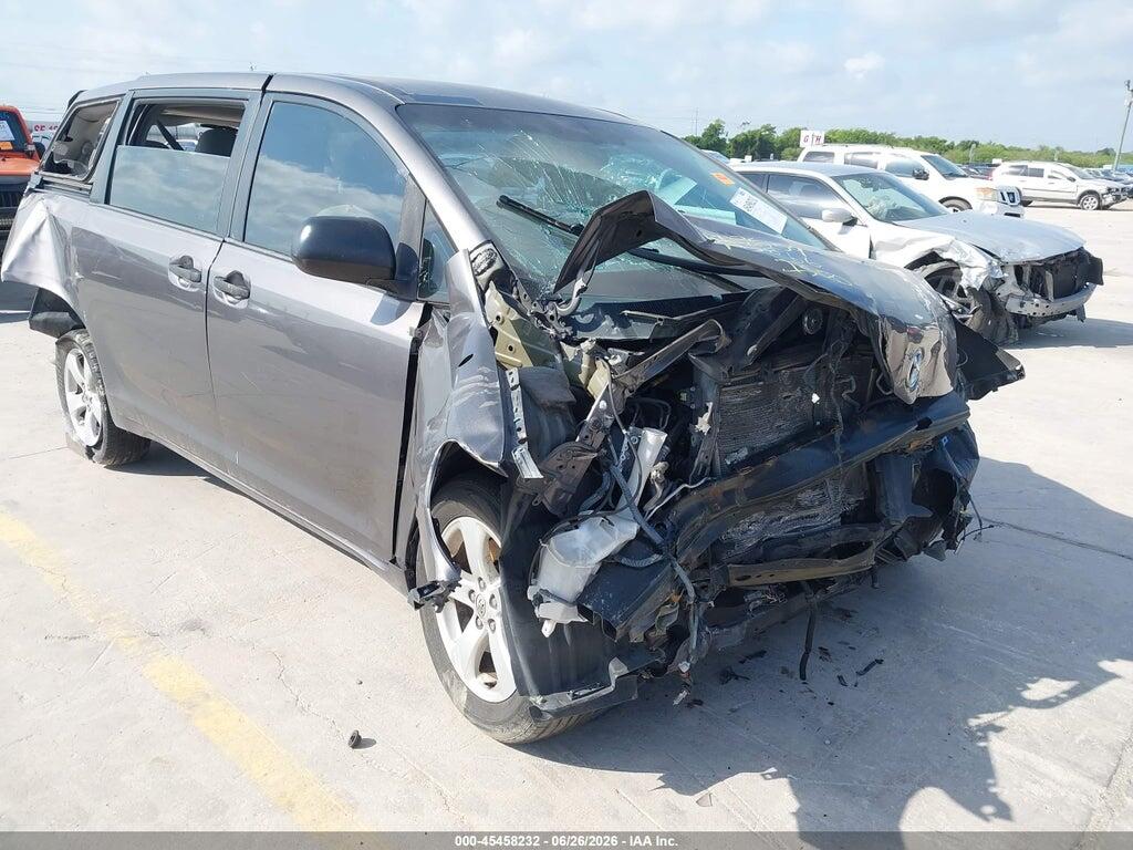 5TDZK3DC1ES443866 2014 TOYOTA SIENNA photo no. 6
