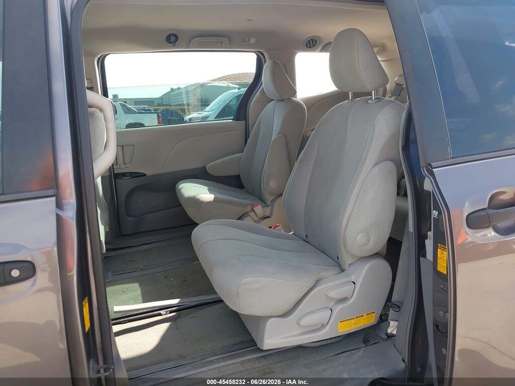 5TDZK3DC1ES443866 2014 TOYOTA SIENNA photo no. 8