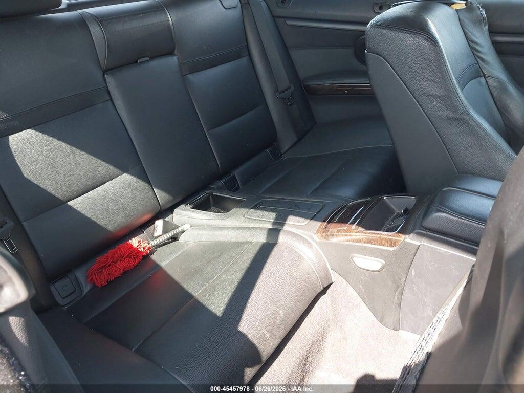 WBADW3C50BE446449 2011 BMW 328I photo no. 8