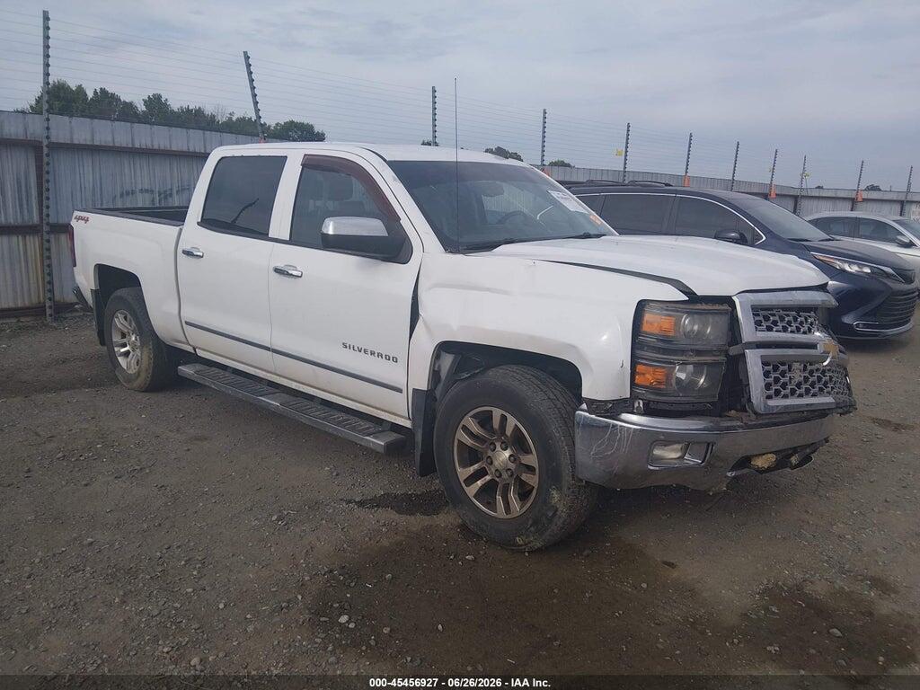 3GCUKSEC7EG320140 2014 CHEVROLET SILVERADO 1500 photo no. 1