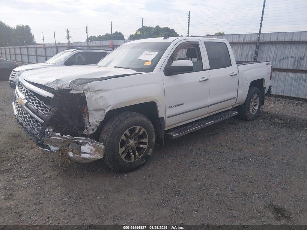 3GCUKSEC7EG320140 2014 CHEVROLET SILVERADO 1500 photo no. 2
