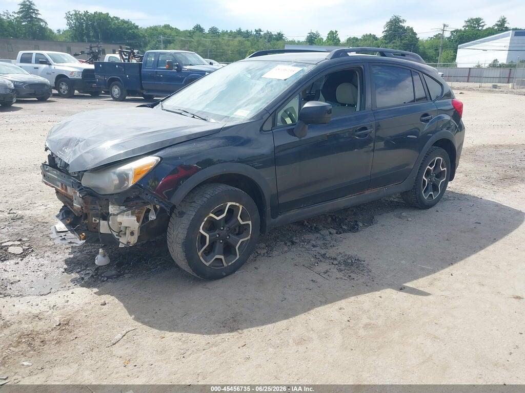 JF2GPACC1E8254607 2014 SUBARU XV CROSSTREK photo no. 2