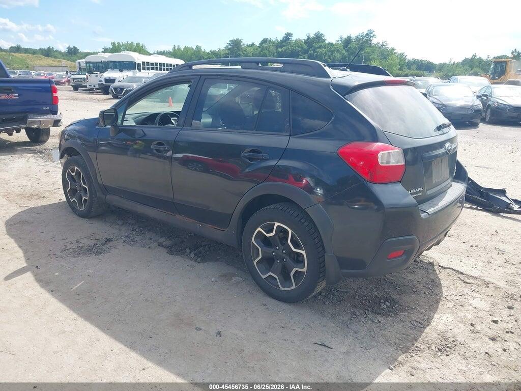 JF2GPACC1E8254607 2014 SUBARU XV CROSSTREK photo no. 3