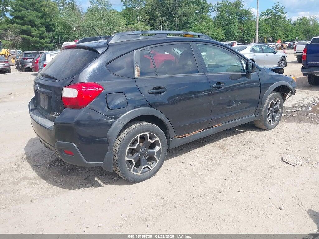 JF2GPACC1E8254607 2014 SUBARU XV CROSSTREK photo no. 4