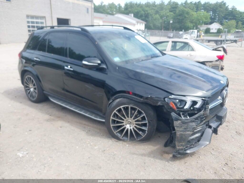 4JGFB4KB5MA449101 2021 MERCEDES-BENZ GLE 350 photo no. 1