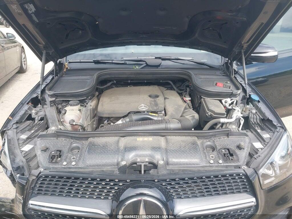 4JGFB4KB5MA449101 2021 MERCEDES-BENZ GLE 350 photo no. 10