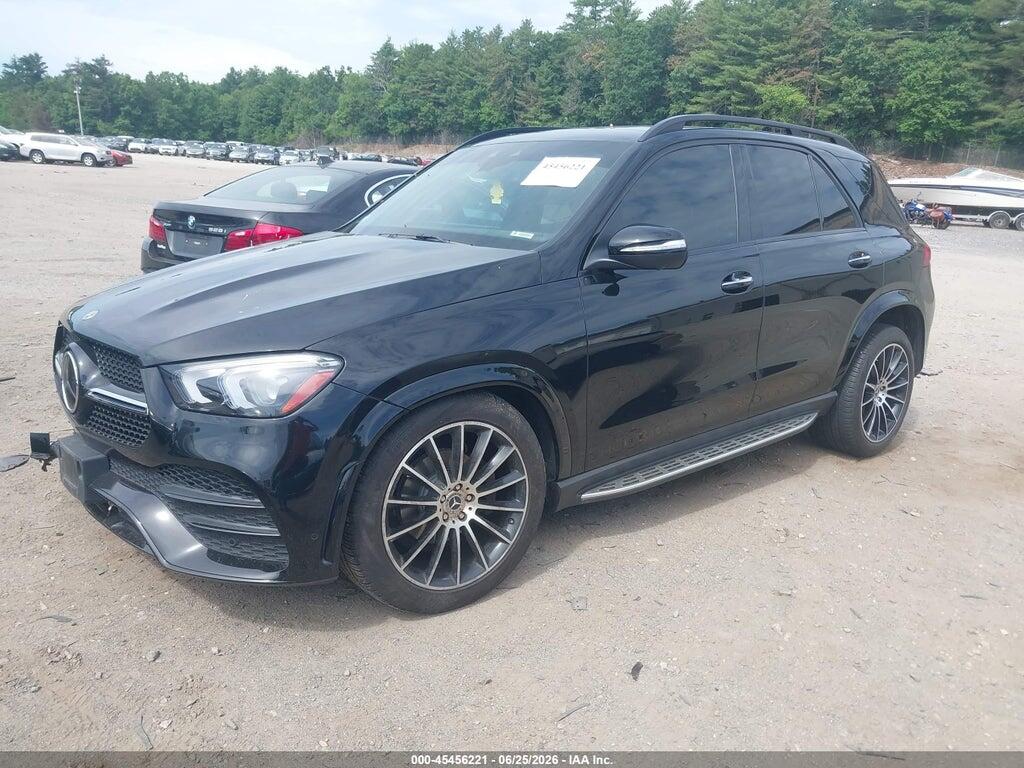 4JGFB4KB5MA449101 2021 MERCEDES-BENZ GLE 350 photo no. 2