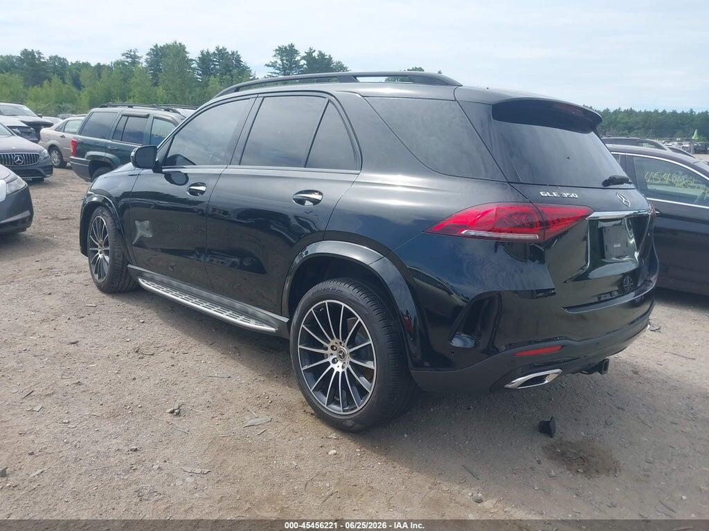 4JGFB4KB5MA449101 2021 MERCEDES-BENZ GLE 350 photo no. 3