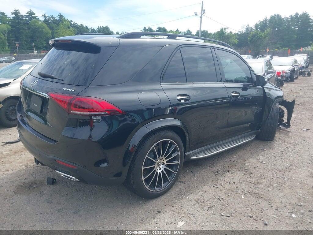 4JGFB4KB5MA449101 2021 MERCEDES-BENZ GLE 350 photo no. 4