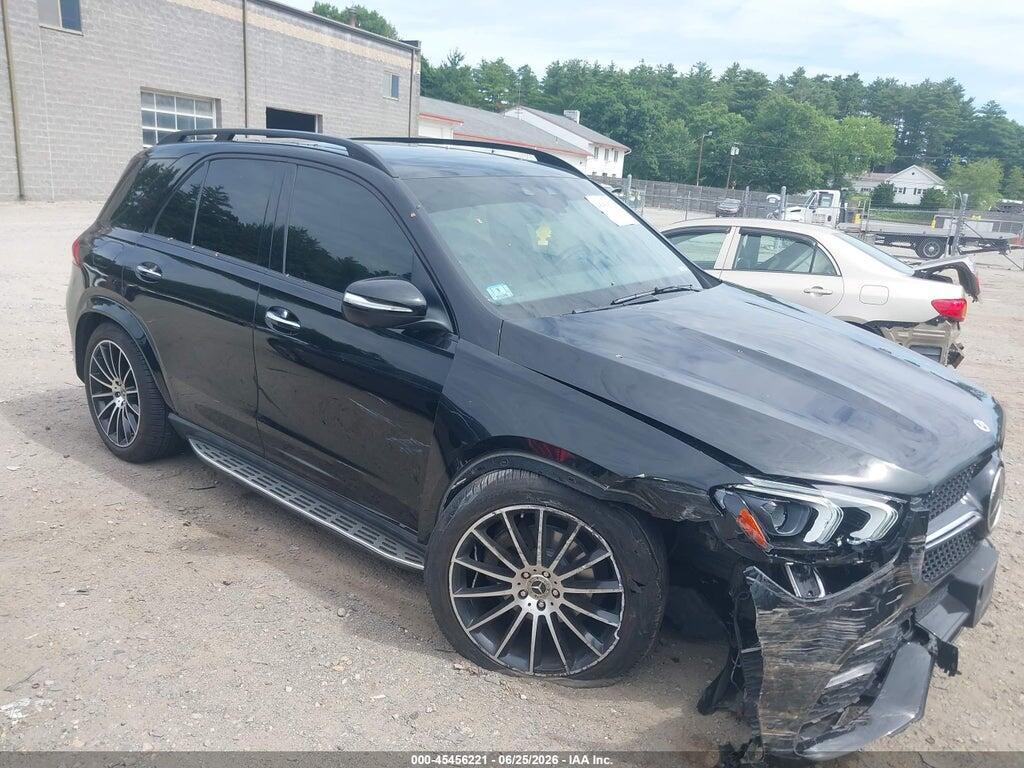 4JGFB4KB5MA449101 2021 MERCEDES-BENZ GLE 350 photo no. 6