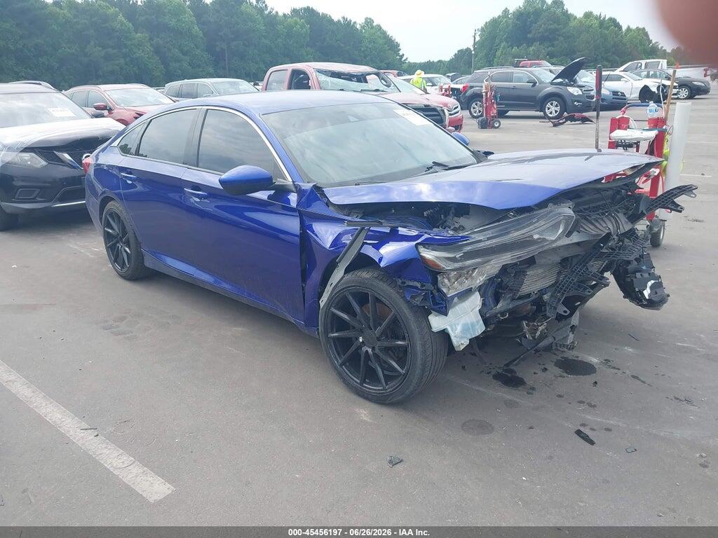1HGCV1F36JA123949 2018 HONDA ACCORD photo no. 1