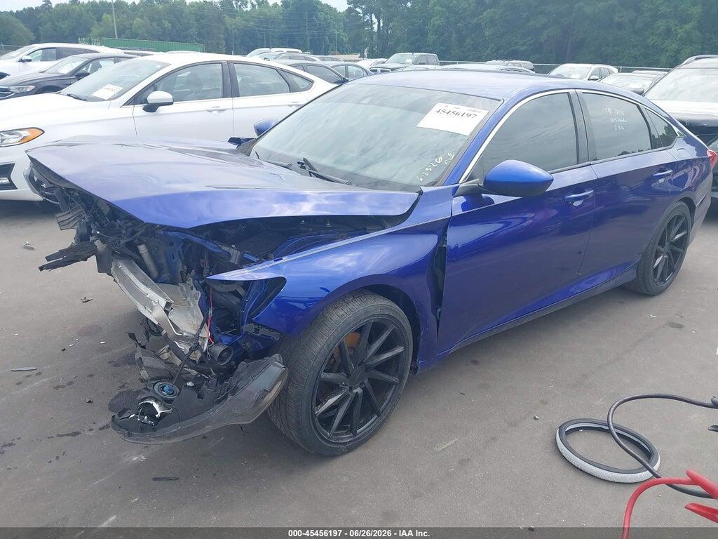 1HGCV1F36JA123949 2018 HONDA ACCORD photo no. 2