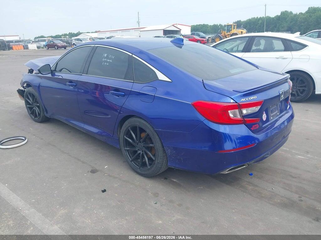 1HGCV1F36JA123949 2018 HONDA ACCORD photo no. 3