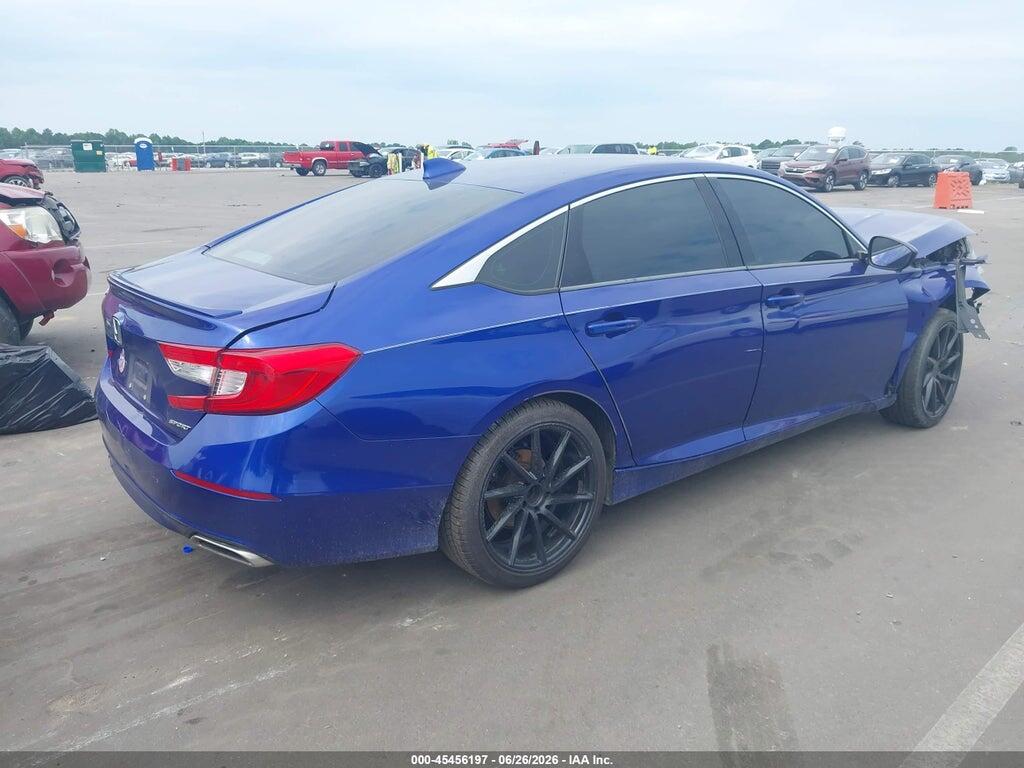1HGCV1F36JA123949 2018 HONDA ACCORD photo no. 4