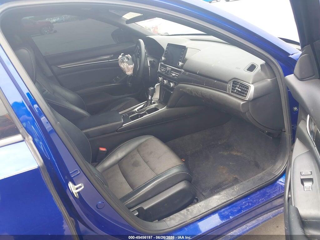 1HGCV1F36JA123949 2018 HONDA ACCORD photo no. 5