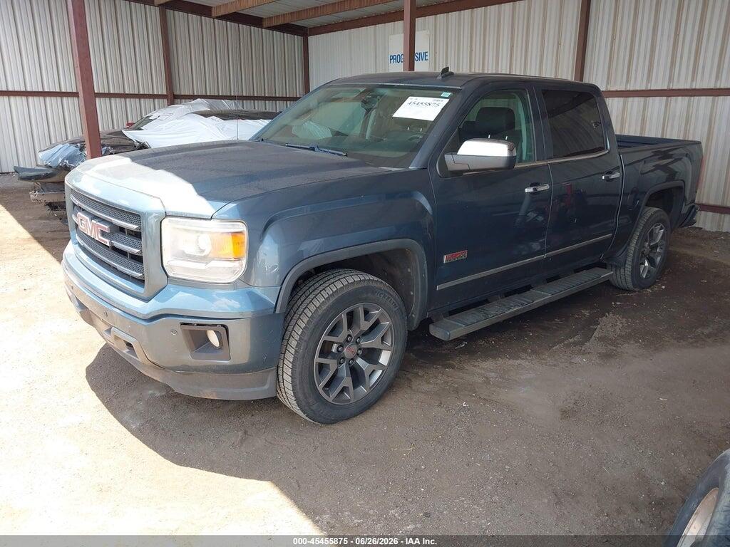 3GTU2VEC3EG486401 2014 GMC SIERRA 1500 photo no. 2