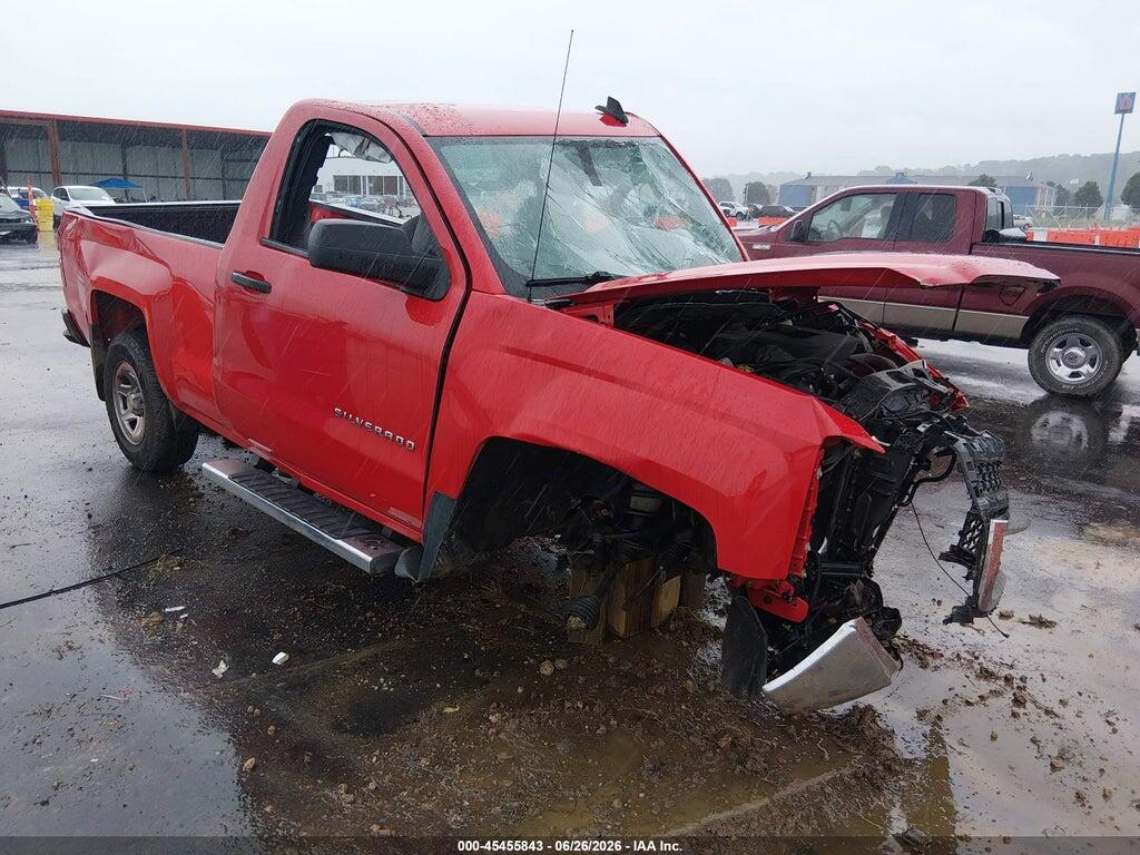 1GCNKPEC3FZ221222 2015 CHEVROLET SILVERADO 1500 photo no. 1