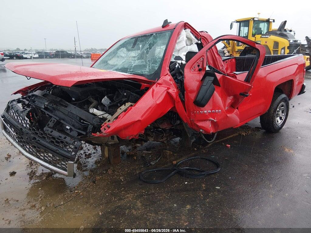1GCNKPEC3FZ221222 2015 CHEVROLET SILVERADO 1500 photo no. 2