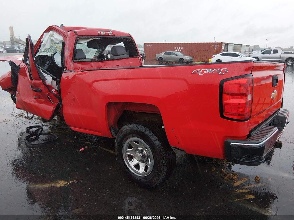 1GCNKPEC3FZ221222 2015 CHEVROLET SILVERADO 1500 photo no. 3