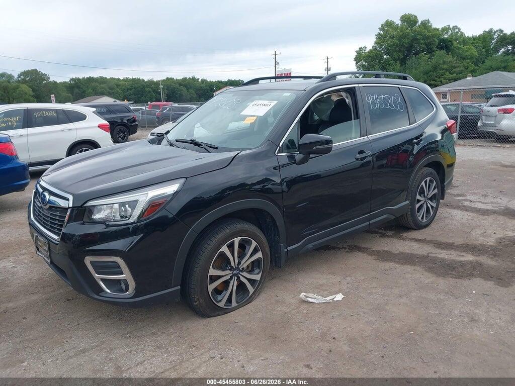 JF2SKAUC8KH400343 2019 SUBARU FORESTER photo no. 2