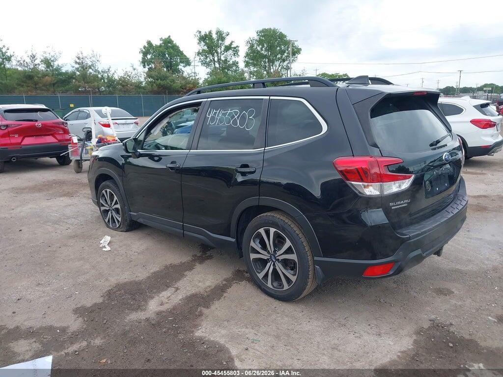 JF2SKAUC8KH400343 2019 SUBARU FORESTER photo no. 3