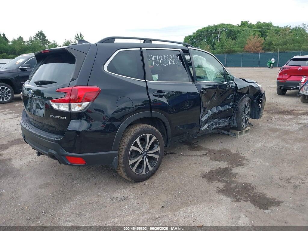 JF2SKAUC8KH400343 2019 SUBARU FORESTER photo no. 4