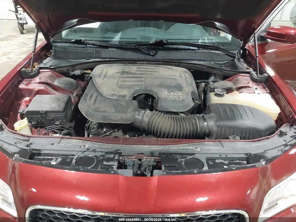 2C3CCARG4FH923424 2015 CHRYSLER 300 photo no. 10