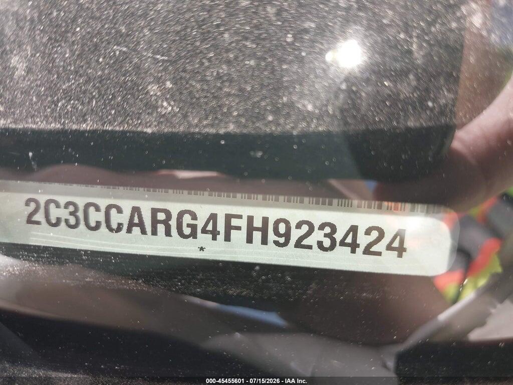 2C3CCARG4FH923424 2015 CHRYSLER 300 photo no. 9