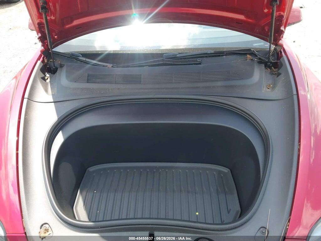 5YJ3E1EA4SF952395 2025 TESLA MODEL 3 photo no. 10