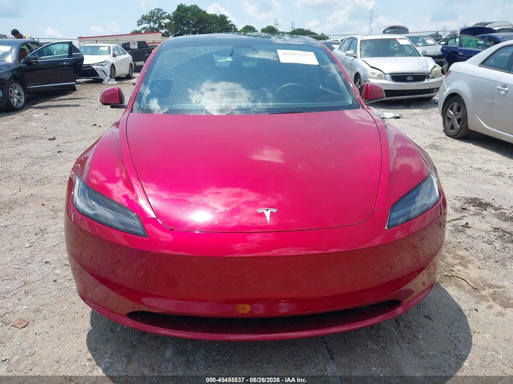 5YJ3E1EA4SF952395 2025 TESLA MODEL 3 photo no. 12