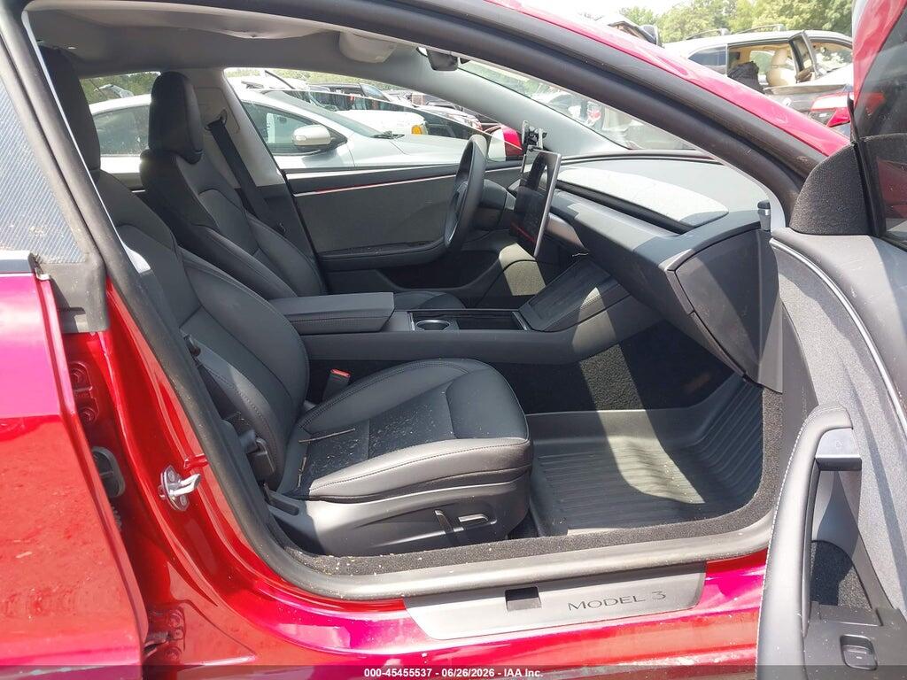5YJ3E1EA4SF952395 2025 TESLA MODEL 3 photo no. 5