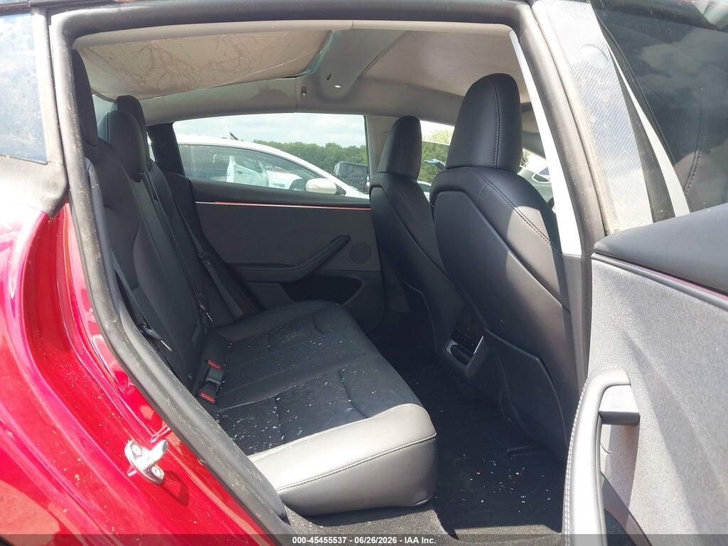 5YJ3E1EA4SF952395 2025 TESLA MODEL 3 photo no. 8